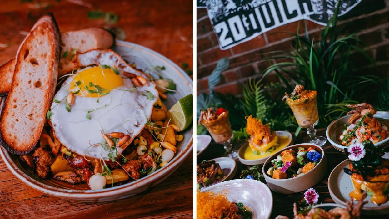 Looking For A Tasty Brunch In Montreal? This Peruvian Spot Now Has $30 Bottomless Mimosas