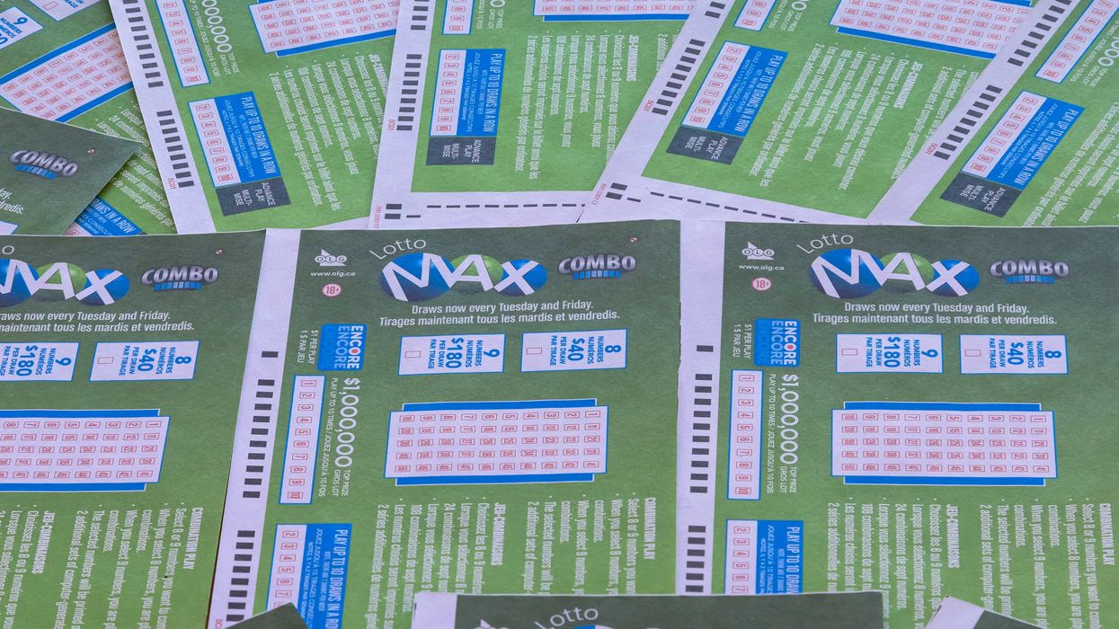 Lotto Max tickets (illustrative).