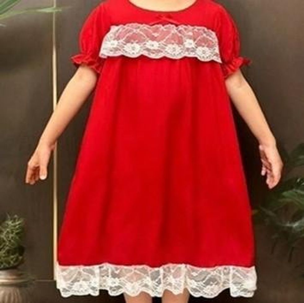Lovely Angel Children\u2019s Nightgowns.
