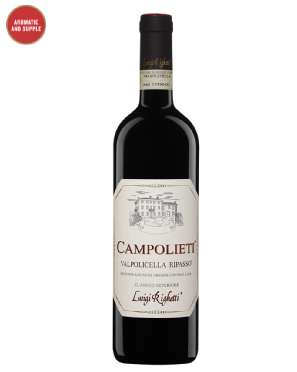 Luigi Righetti red wine.