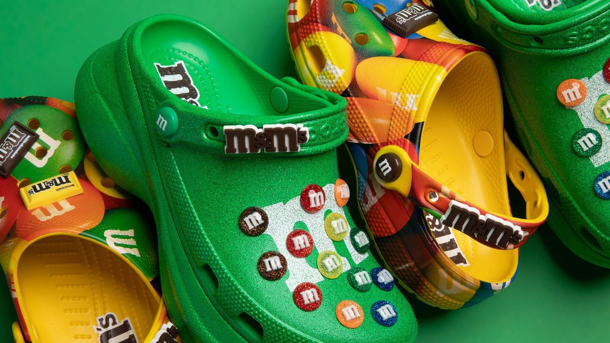M&M’S Crocs collection