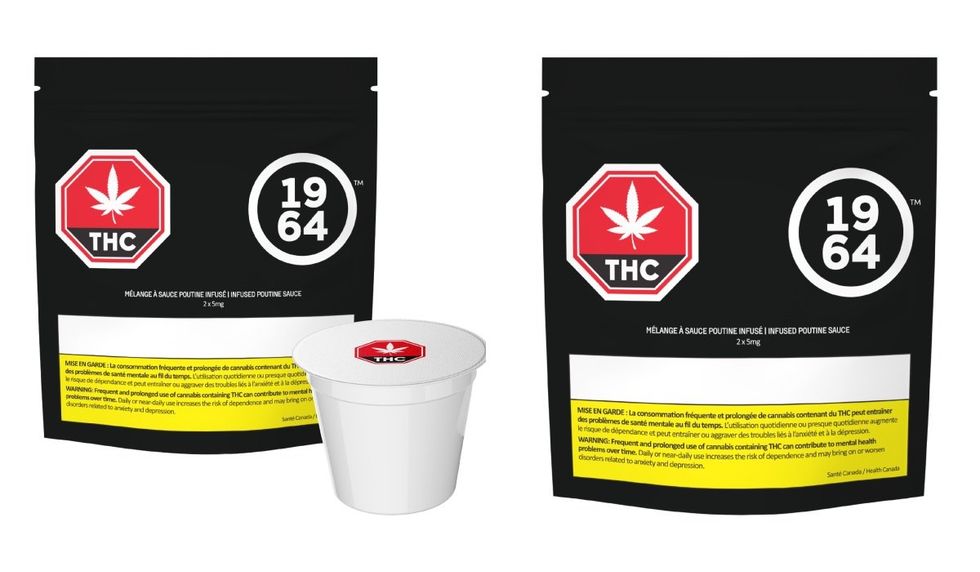 M\u00e9lange \u00e0 Sauce Poutine Infus\u00e9