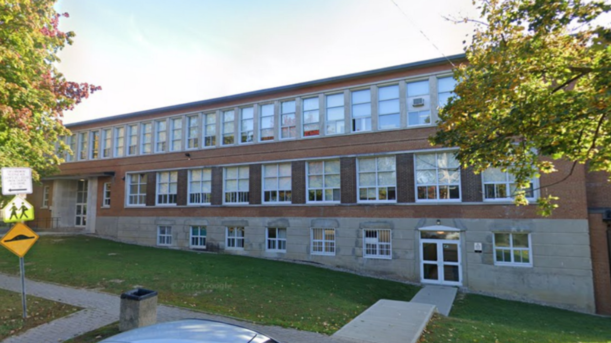 Macdonald High School in the summer of 2022.