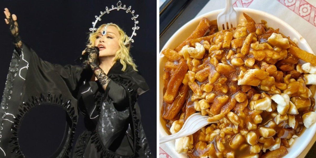 Madonna Asked Montrealers What Poutine Is & Her Reaction Was A Total Mood (VIDEO)