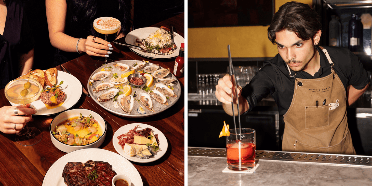 Old Montreal’s Maggie Oakes celebrates 10 years with steaks, brunch & weekly specials Old Montreal’s Maggie Oakes celebrates 10 years with steaks, brunch & weekly specials
