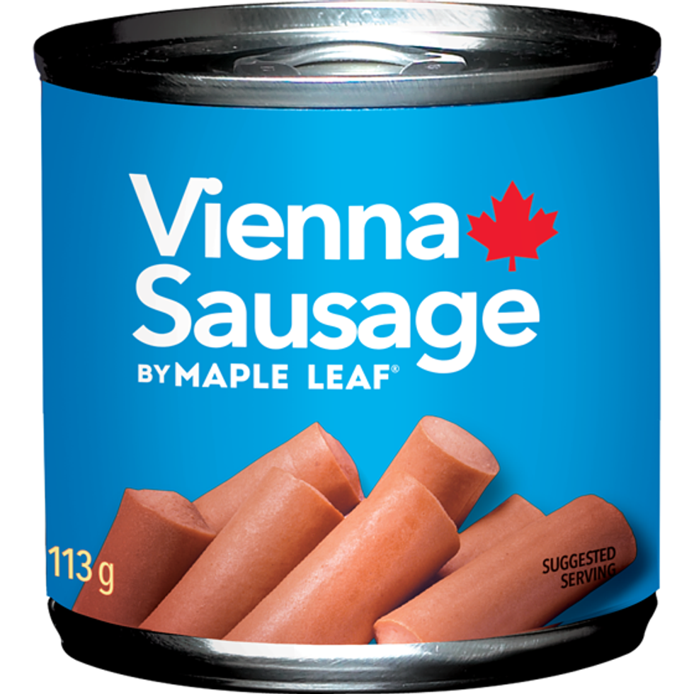 Maple Leaf brand Vienna Sausage