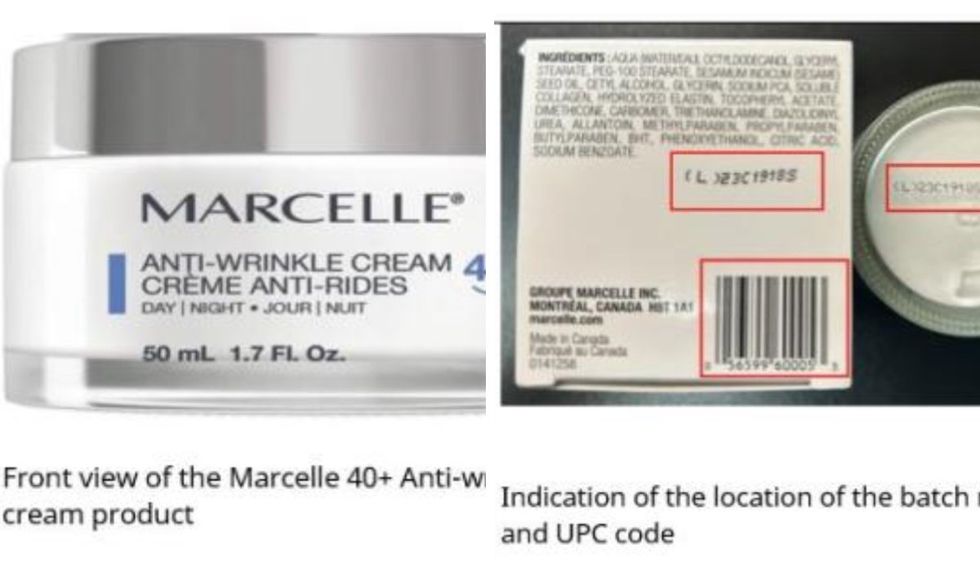 Marcelle 40+ Anti-Wrinkle Cream