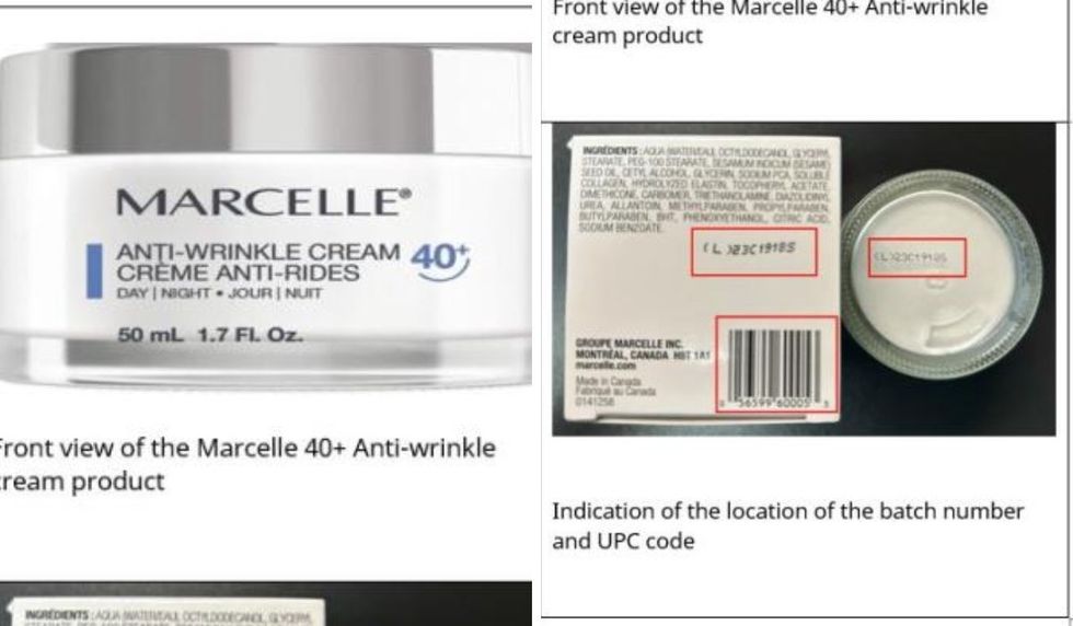 Marcelle 40+ Anti-Wrinkle Cream