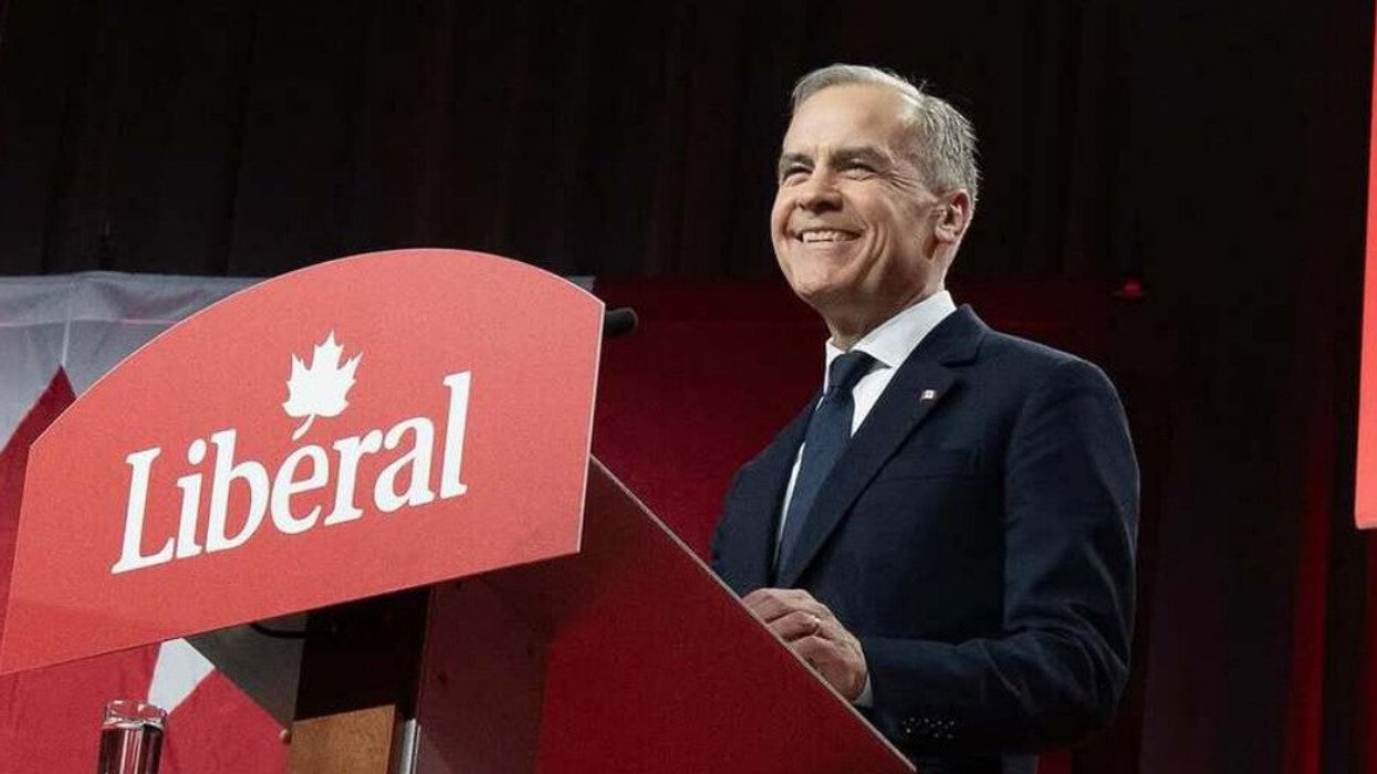 Mark Carney becomes leader of Canada's Liberal Party.