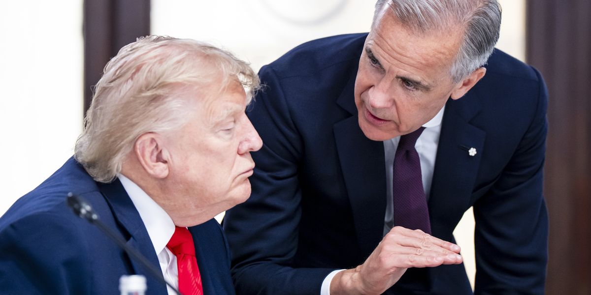 Trump just hit Canada with new 50% tariffs in retaliation for liquor bans & supply management Trump just hit Canada with new 50% tariffs in retaliation for liquor bans & supply management