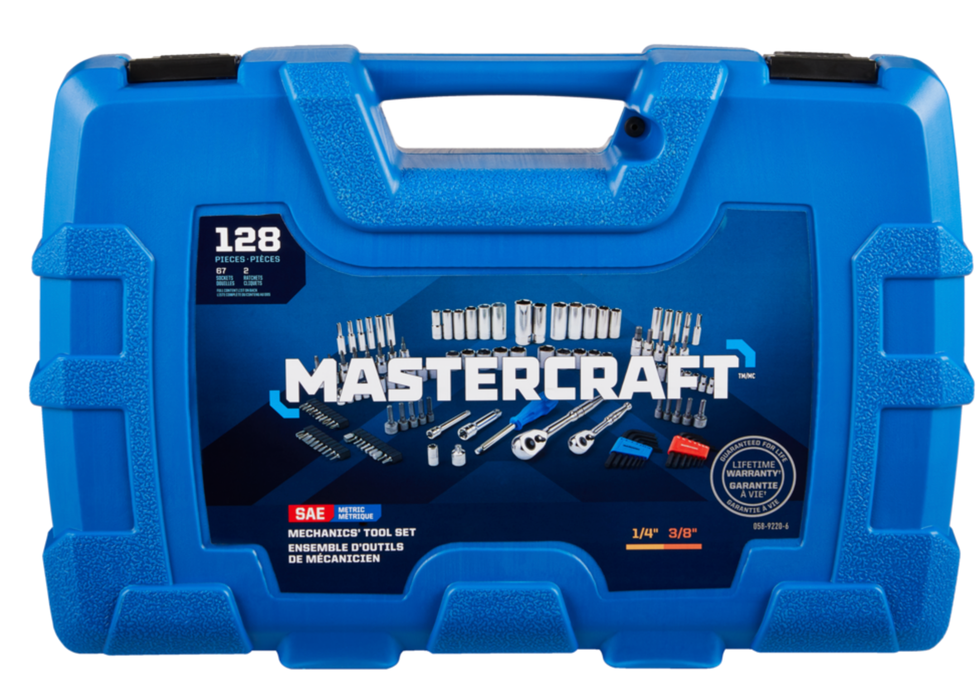 Mastercraft Socket Set.