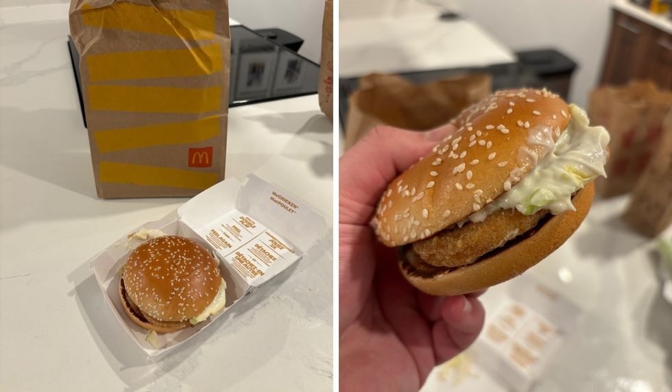 McDonald's McChicken Sandwich