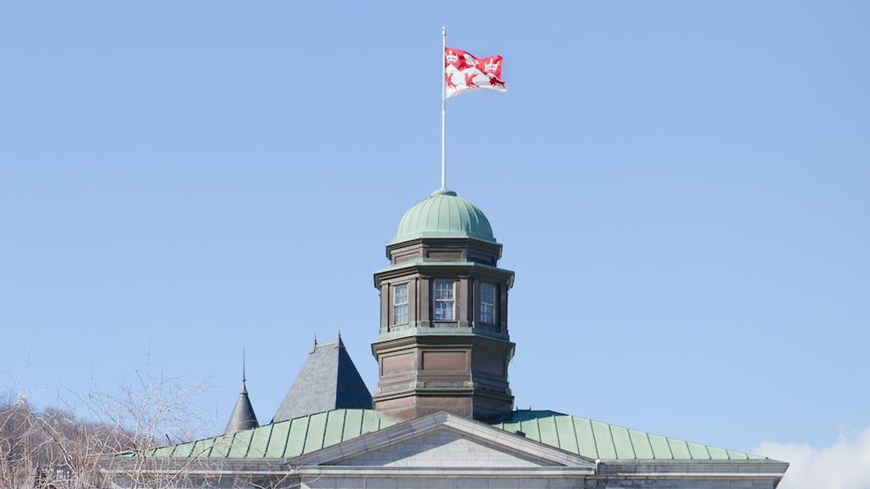 McGill University campus in Montreal.