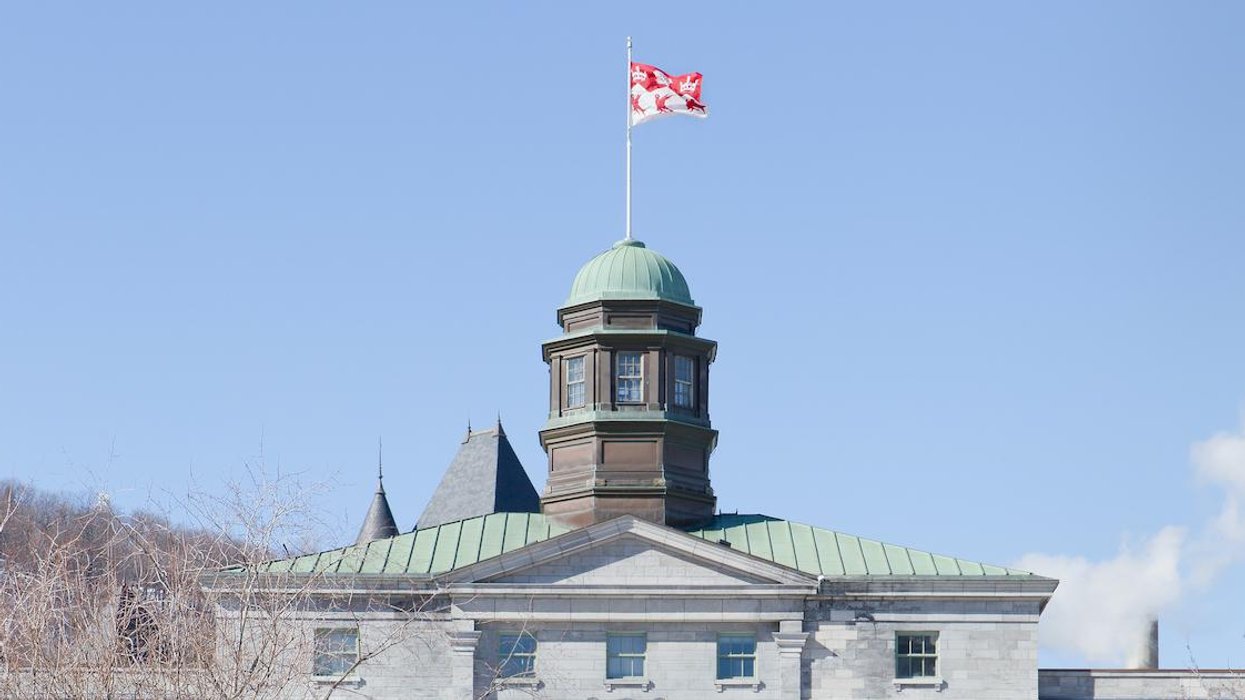 McGill University campus in Montreal.