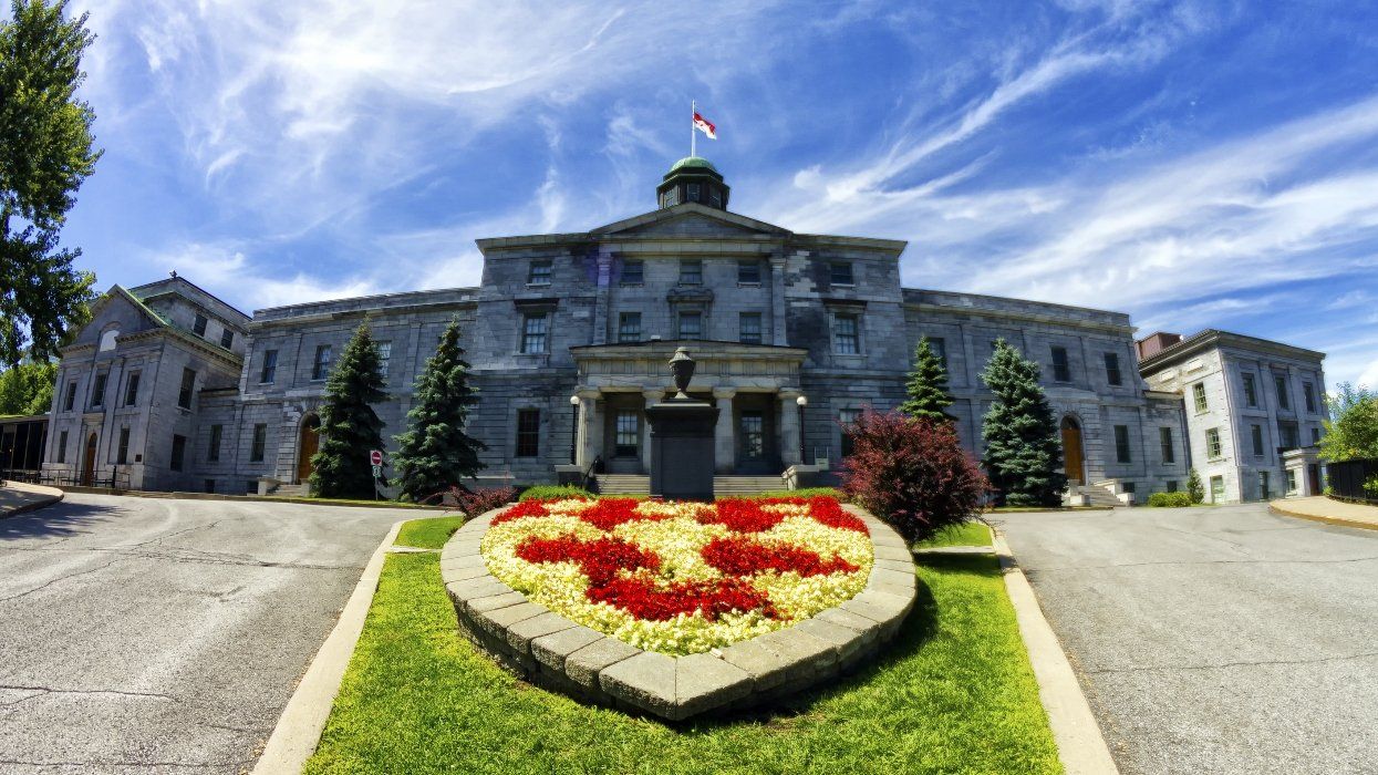 McGill University in Montral.