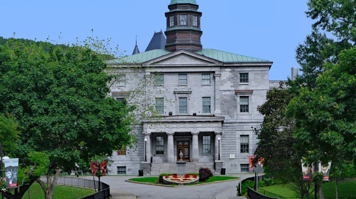 McGill University in Montreal, Quebec.
