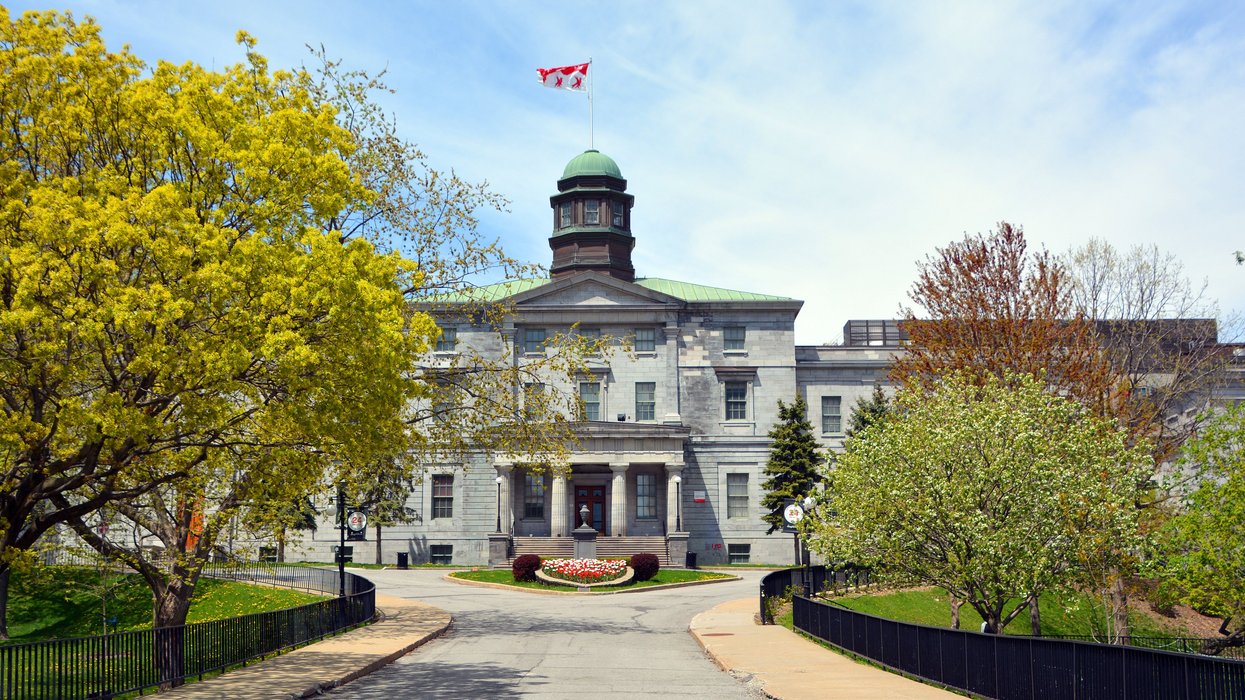 McGill University.