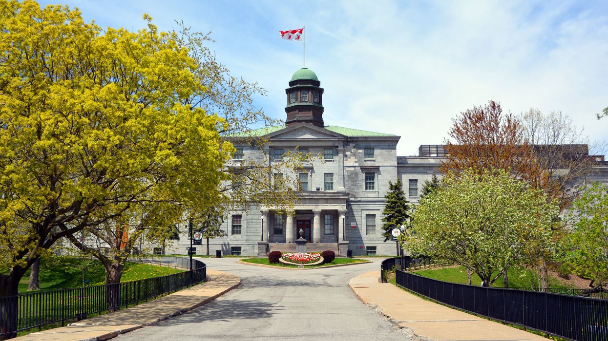 McGill University.