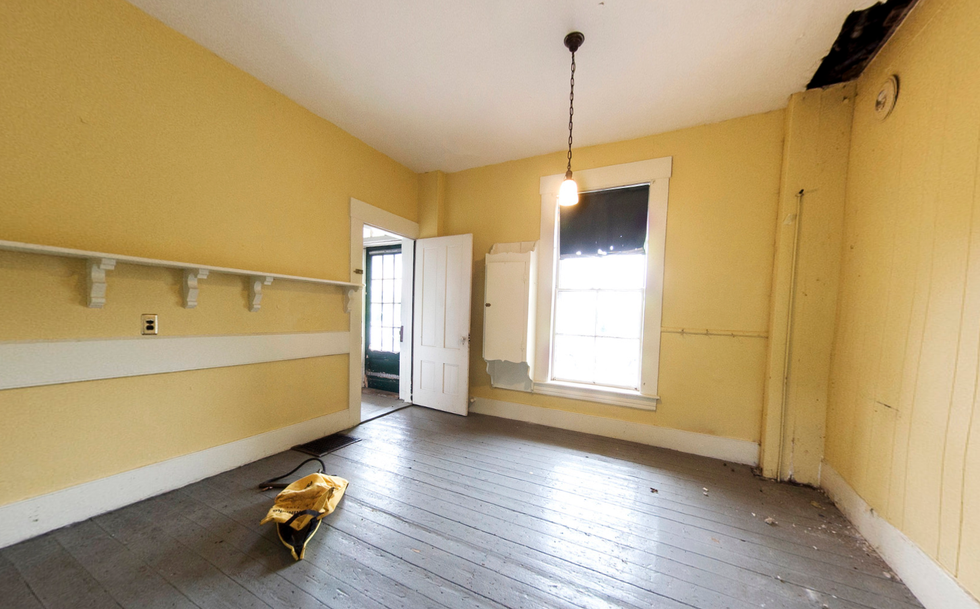 McGlashan-Nickerson House kitchen.