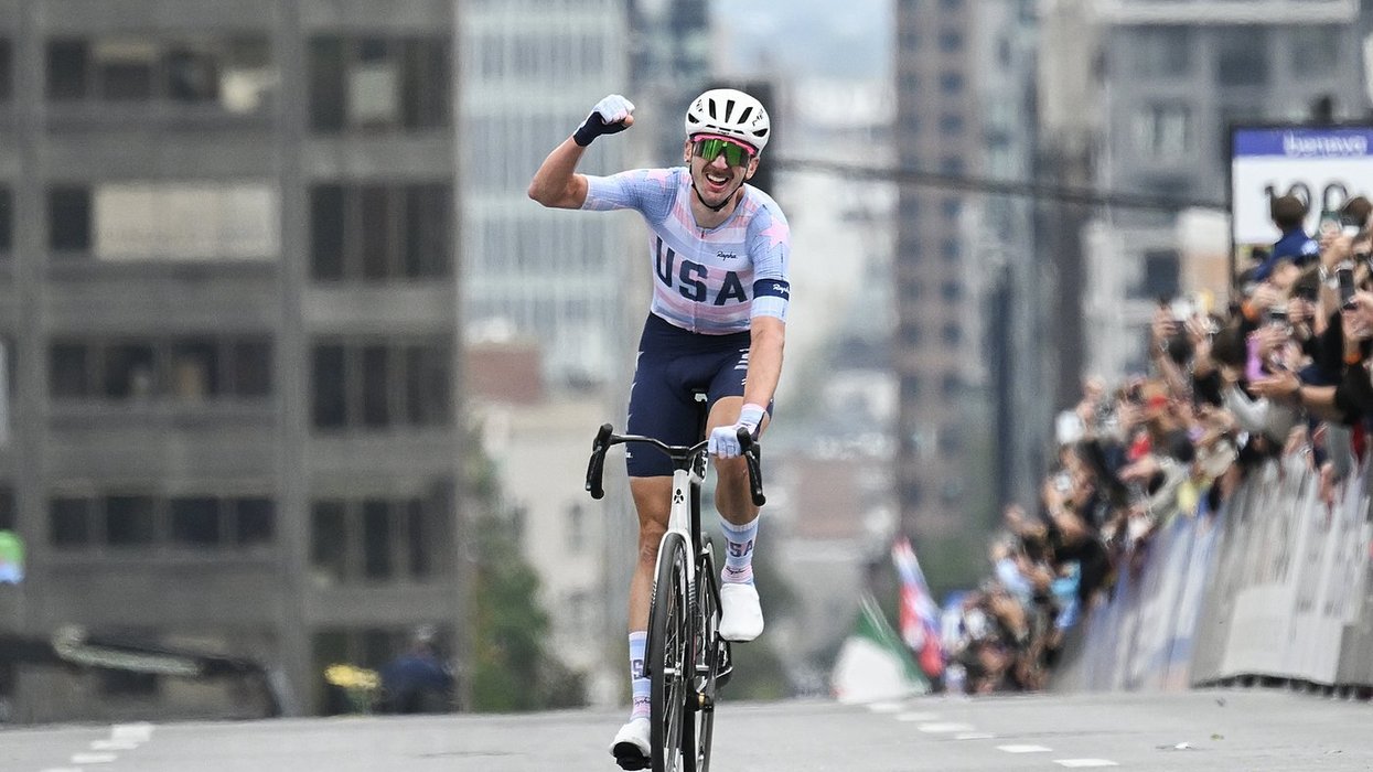 McNulty claims men's road race world title