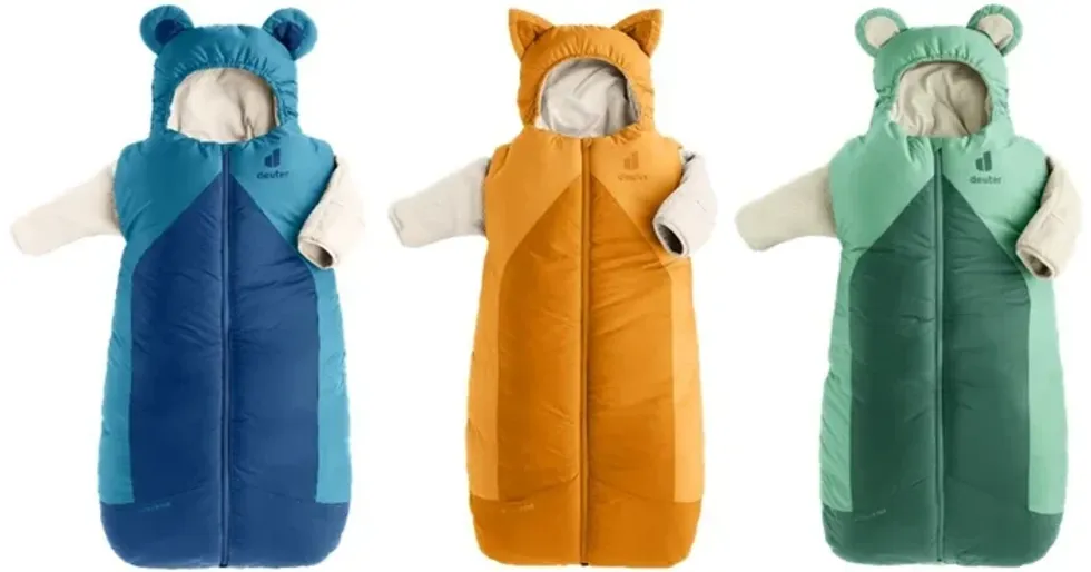 Micro Star sleeping bags. Health Canada