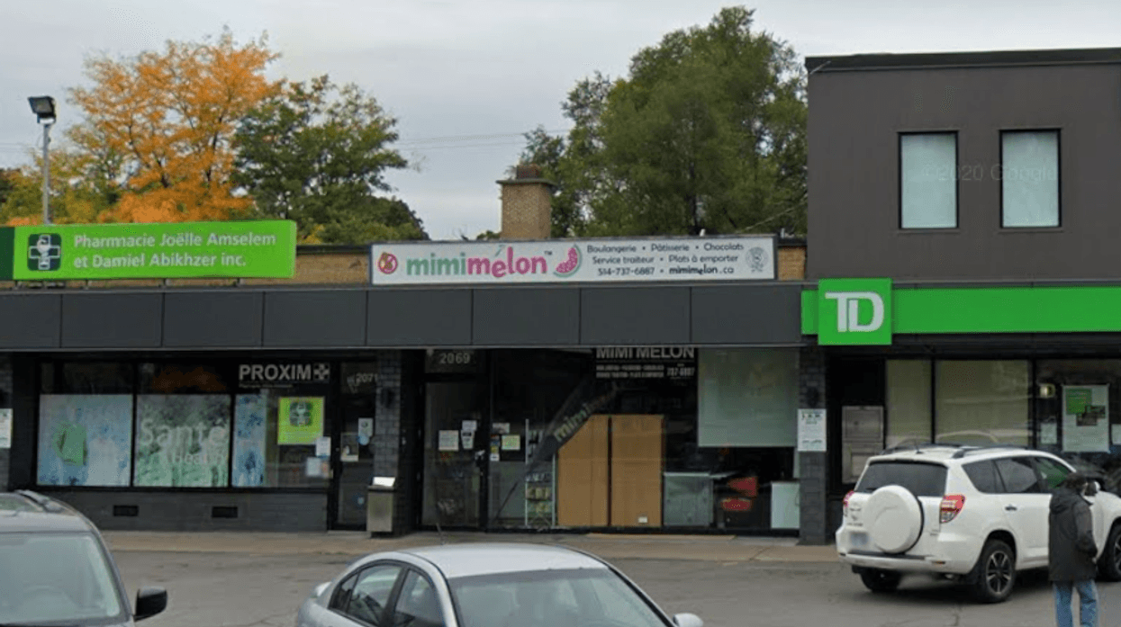 Mimimelon Bakery in Montreal.