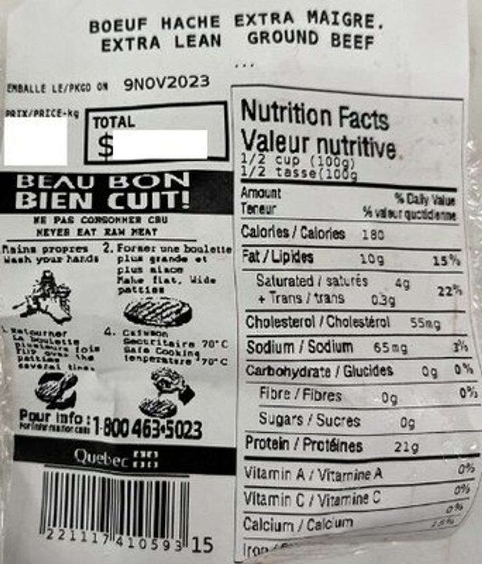 Minced Beef & Pork from IGA