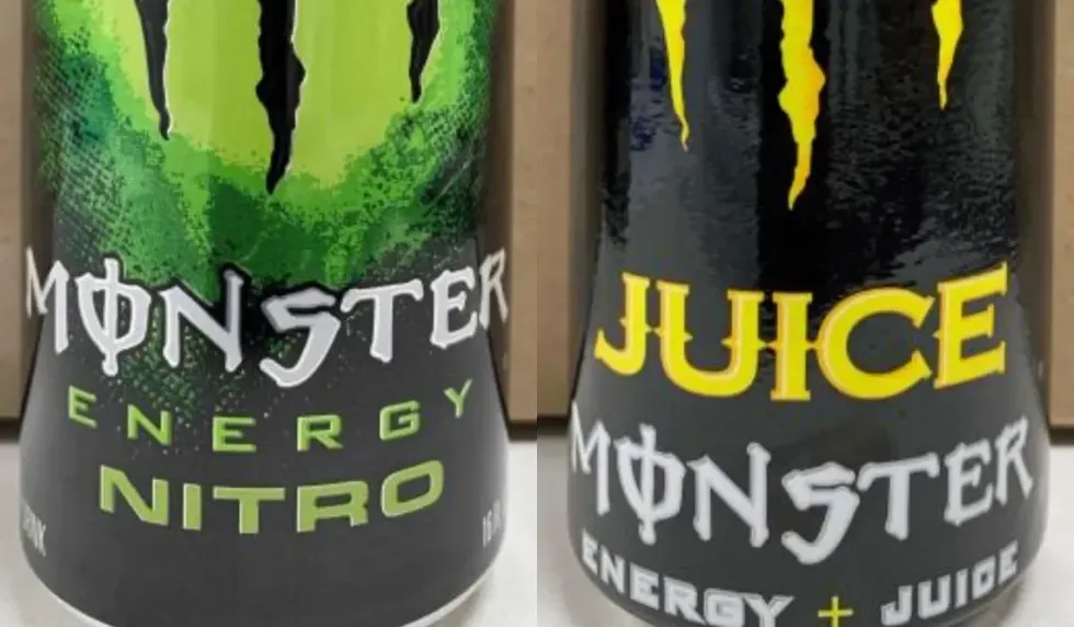 Monster Energy drinks.