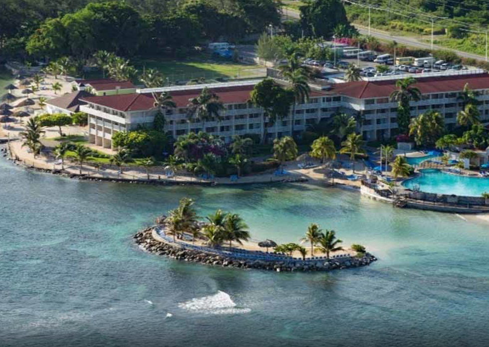 Montego Bay in Jamaica.