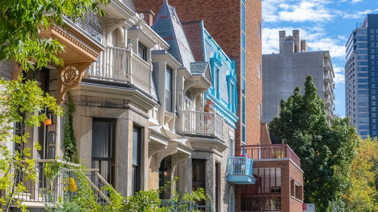 Montreal apartments.