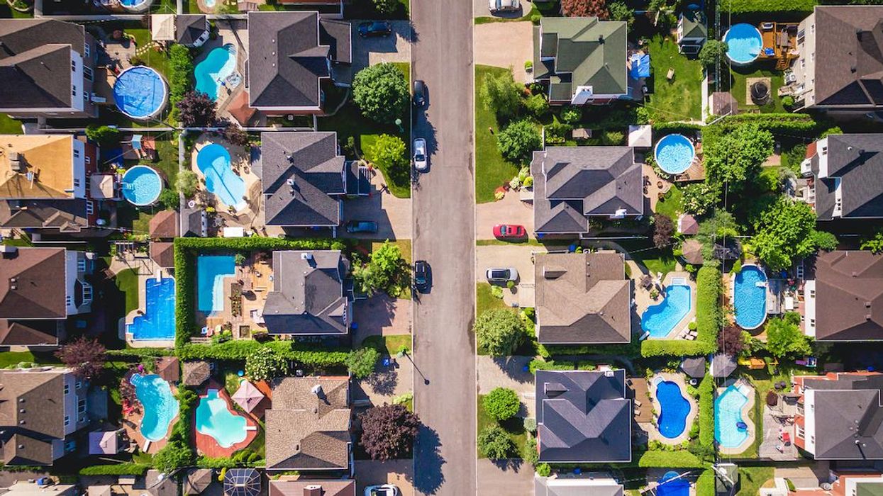 Montreal-area suburban homes.