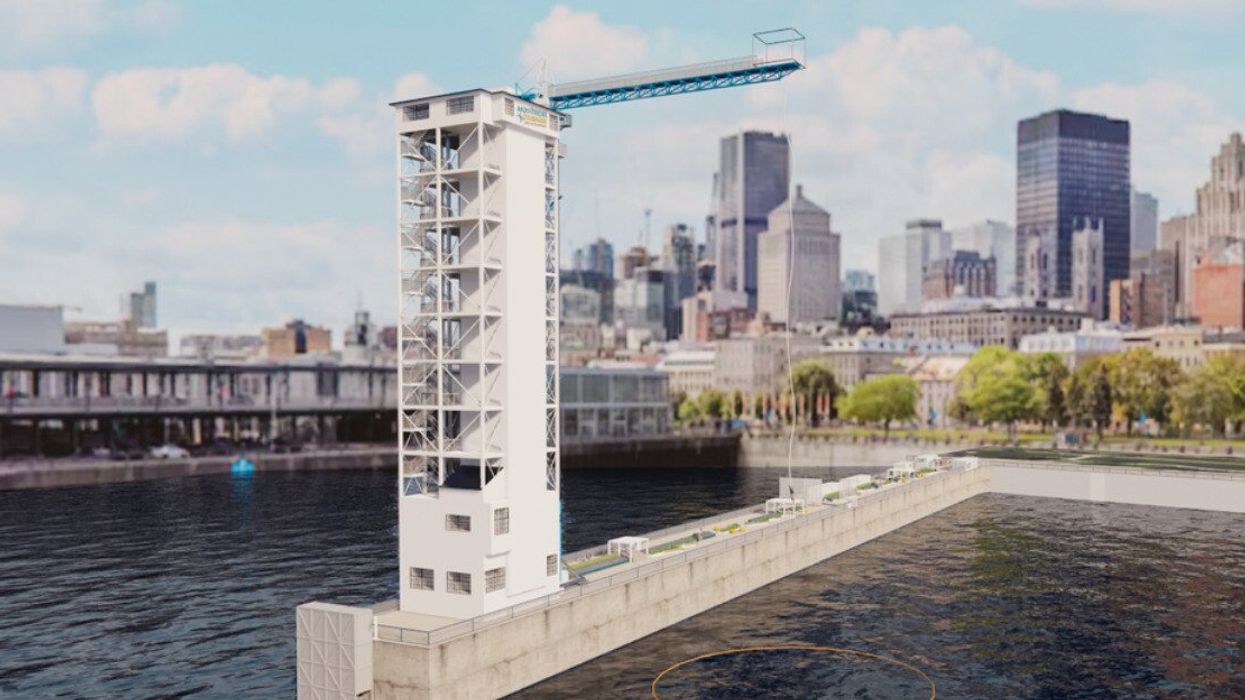 Montreal bungee.