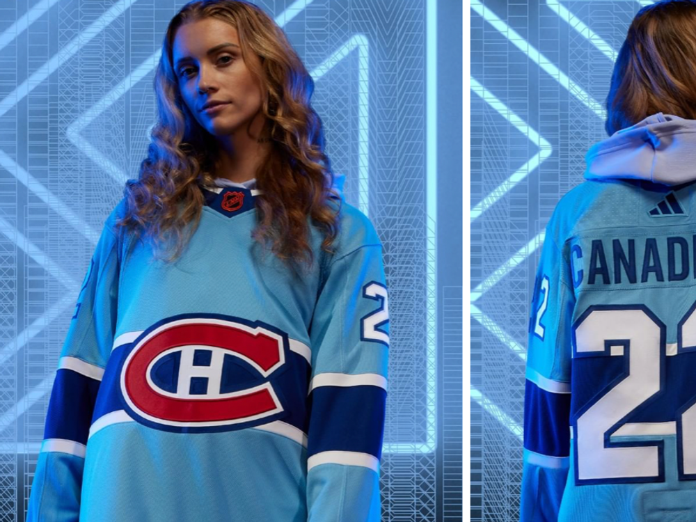 Old school montreal canadiens jersey hotsell