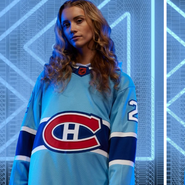 Montreal canadiens best sale blue jersey