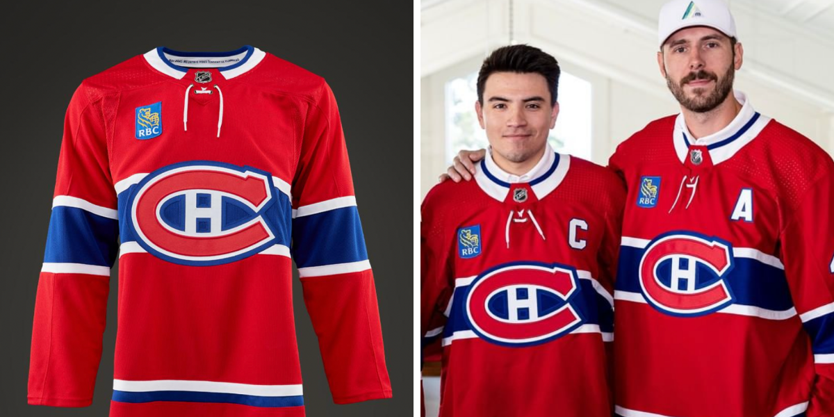 Mtl canadiens top jersey