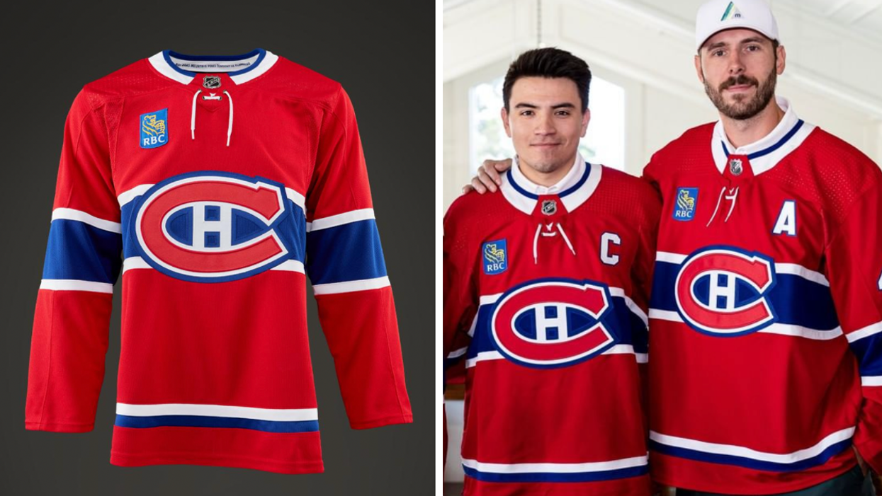 The Montreal Canadiens Will Be Sporting An RBC Logo On Their