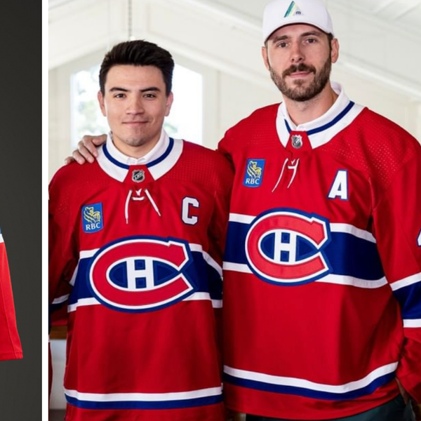 The Montreal Canadiens Will Be Sporting An RBC Logo On Their