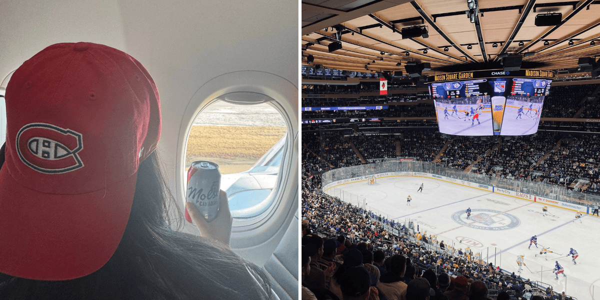 Habs on the road, you in the stands: The Molson Rivalry Trip to NYC is a hockey fan's dream Habs on the road, you in the stands: The Molson Rivalry Trip to NYC is a hockey fan's dream