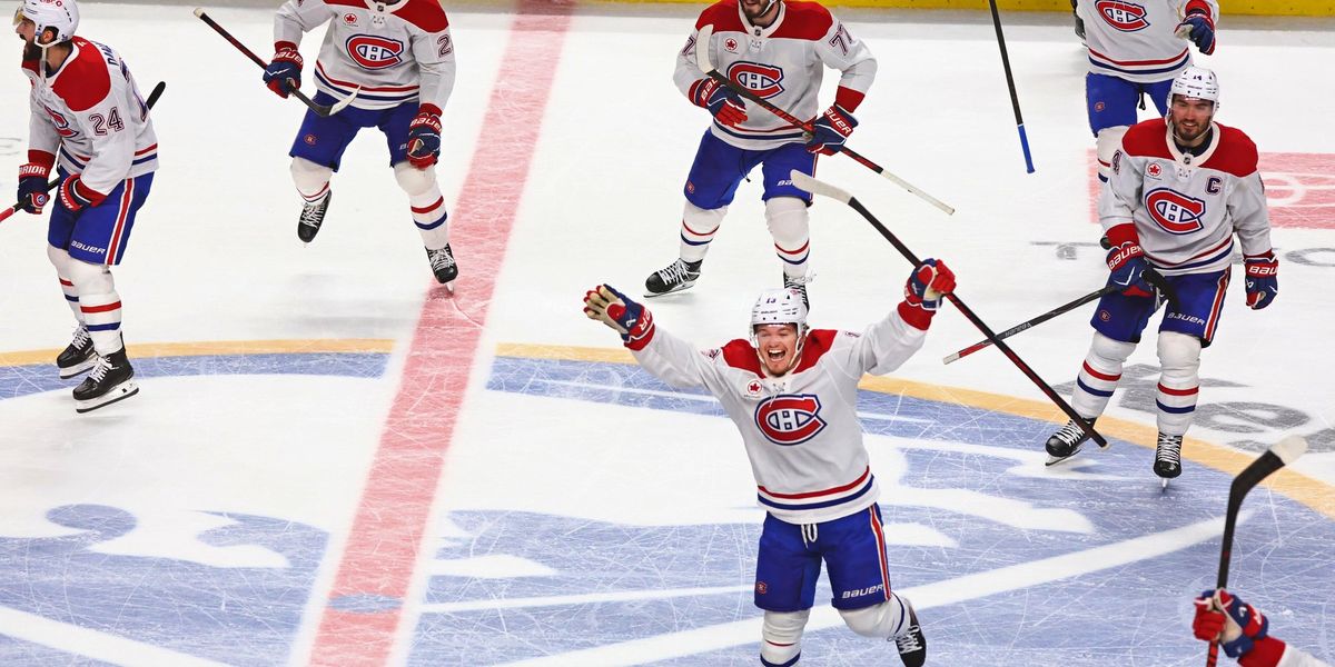2 people fined for lighting fireworks in downtown Montreal after the Canadiens' Game 7 win 2 people fined for lighting fireworks in downtown Montreal after the Canadiens' Game 7 win