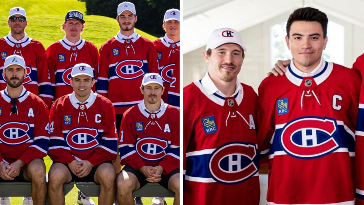 New montreal jersey best sale
