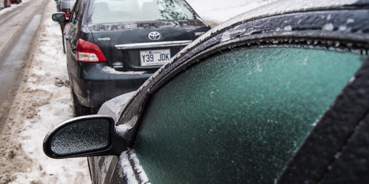 Montreal is under a freezing rain warning and things could get slippery Montreal is under a freezing rain warning and things could get slippery