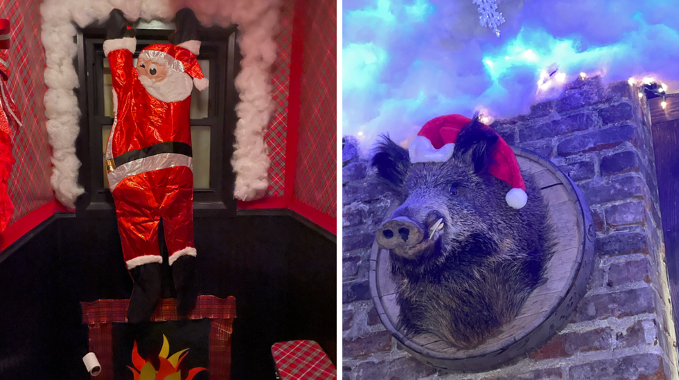 Montreal Christmas pop-up bar Miracle.