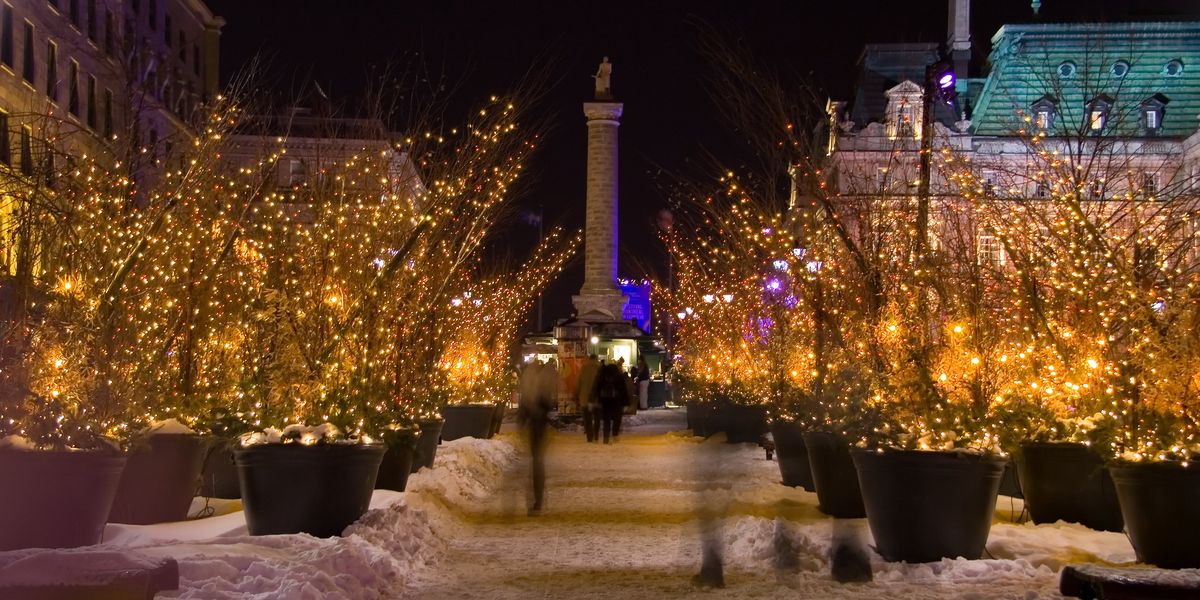 Canada’s 2025 Christmas forecast is out and it reveals which parts of Quebec will get snow