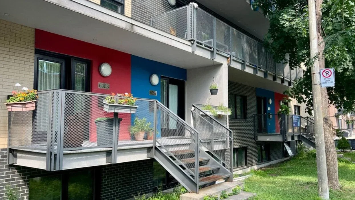 Montreal homes.