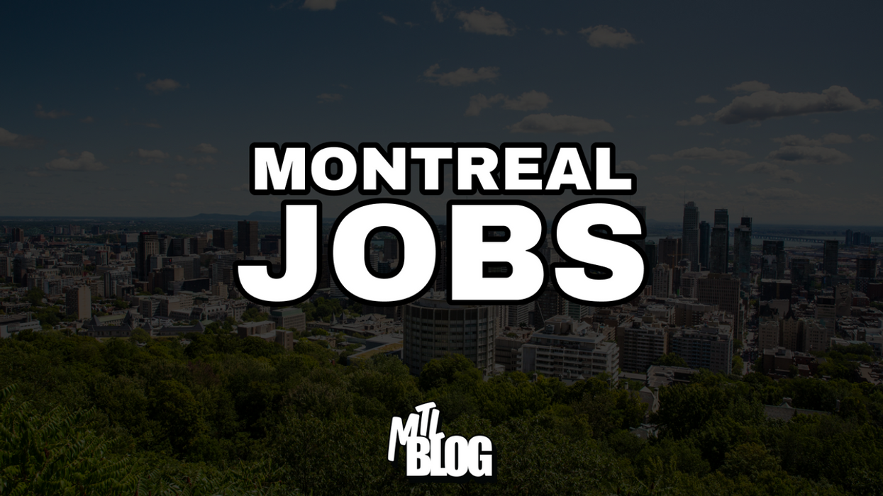 Montreal jobs on jobs.mtlblog.com