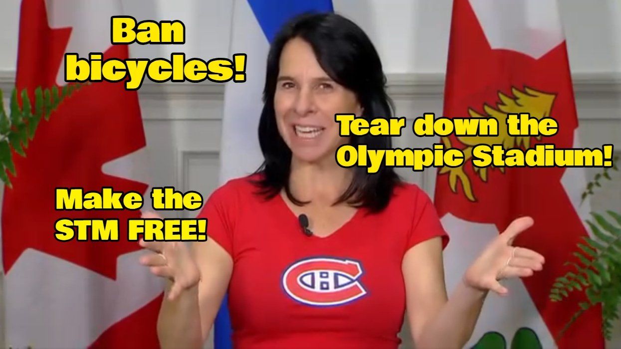 Montreal mayor Valerie Plante
