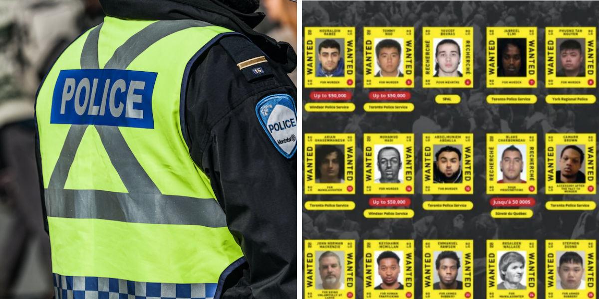 2 Of The 25 Most Wanted Fugitives In Canada Are From Quebec MTL Blog