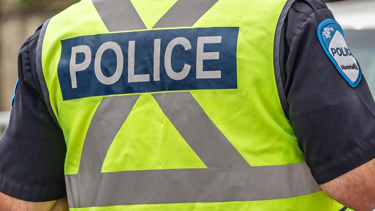 Montreal police officer.