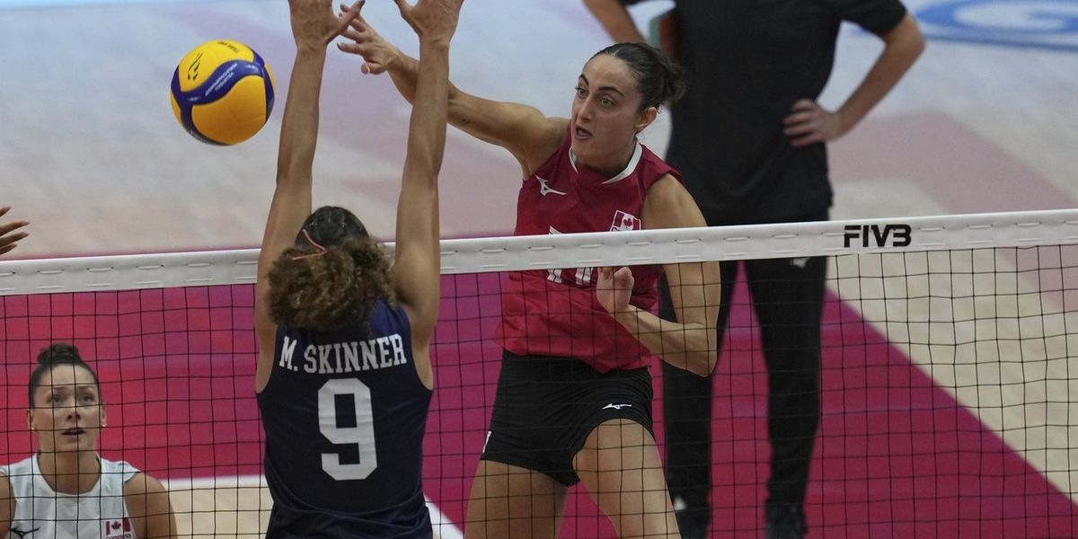 Montreal, Quebec City named Canada’s co-host cities for women’s volleyball World Cup Montreal, Quebec City named Canada’s co-host cities for women’s volleyball World Cup