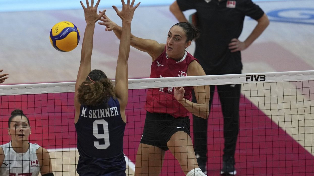 Montreal, Quebec City to host volleyball World Cup